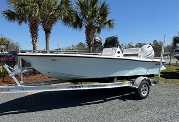 2027 Mi Tide V1700 Ice Blue Boat